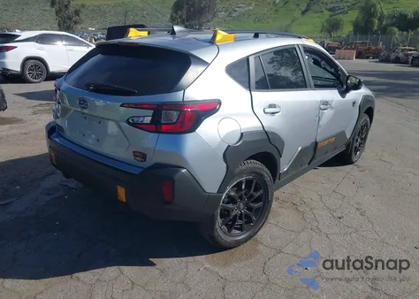2024 Subaru Crosstrek Wilderness z USA, uszkodzony, nr VIN 4S4GUHT62R3839625